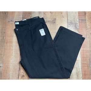 LEVI'S DENIZEN 285 Relaxed Flex Black Jeans NWT 46x32